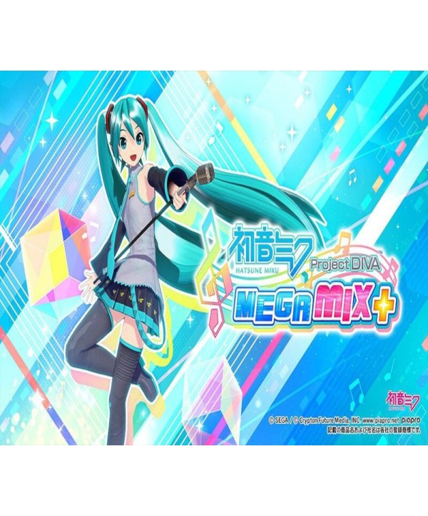 Hatsune Miku: Project DIVA Mega Mix+ Steam Key GLOBAL